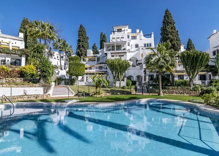 Aldea Blanca Elegant Penthouse In Puerto Banus