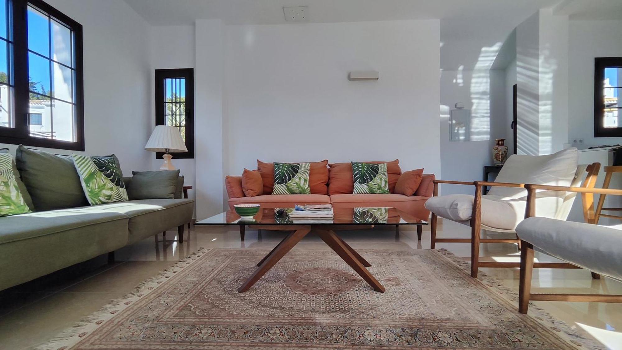 Aldea Blanca Elegant Penthouse In Puerto Banus * Marbella